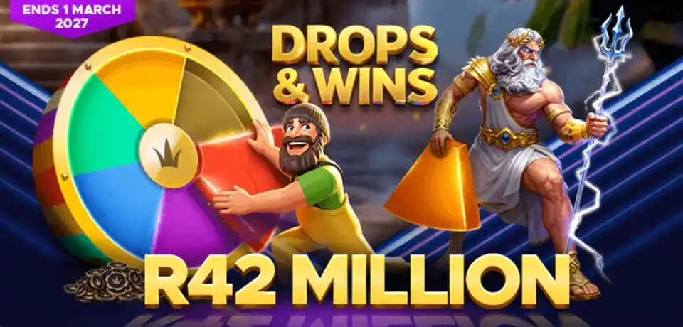 Jackpot City Casino Drops and Wins Promo
