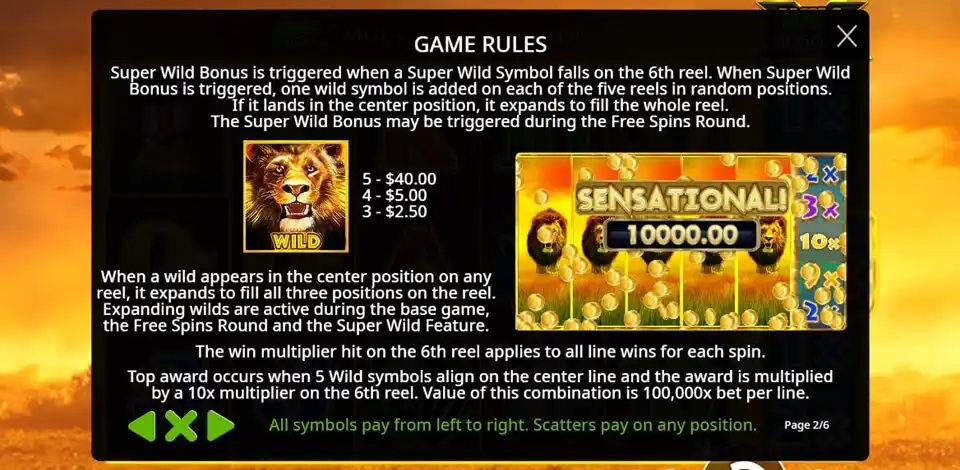 Hot Safari Slot Bonus