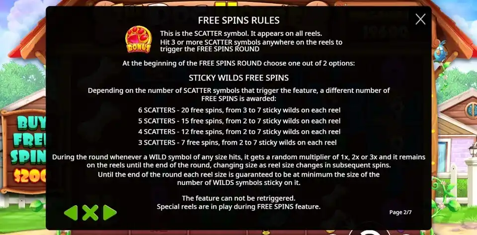 The Dog House Megaways Slot Free Spins