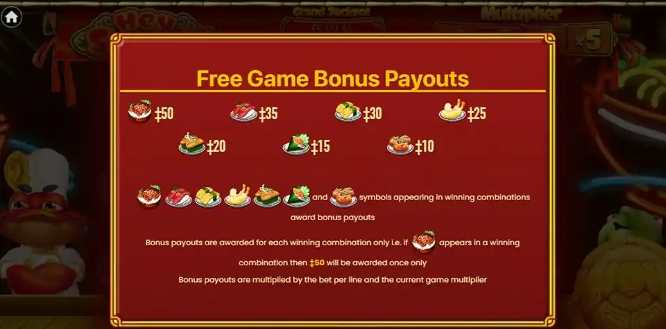 Hey Sushi Slot Free Games