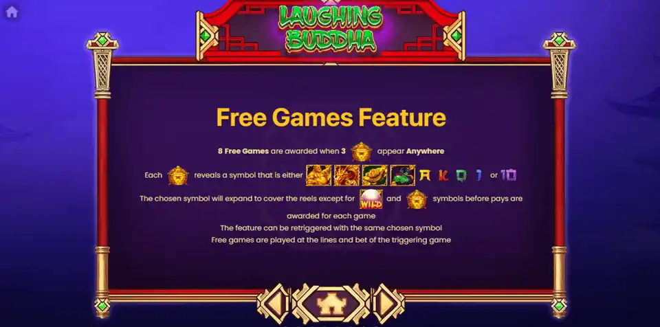 Laughing Buddha Slot Free Games
