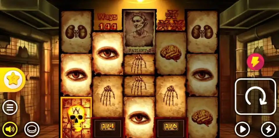 Mental Slot Game Screenshot
