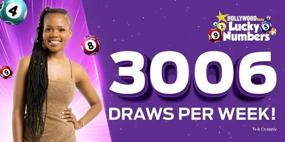Lucky Numbers Hollywoodbets