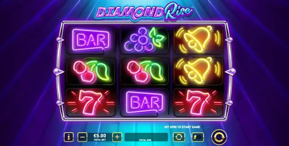 Diamond Rise Slot Screenshot