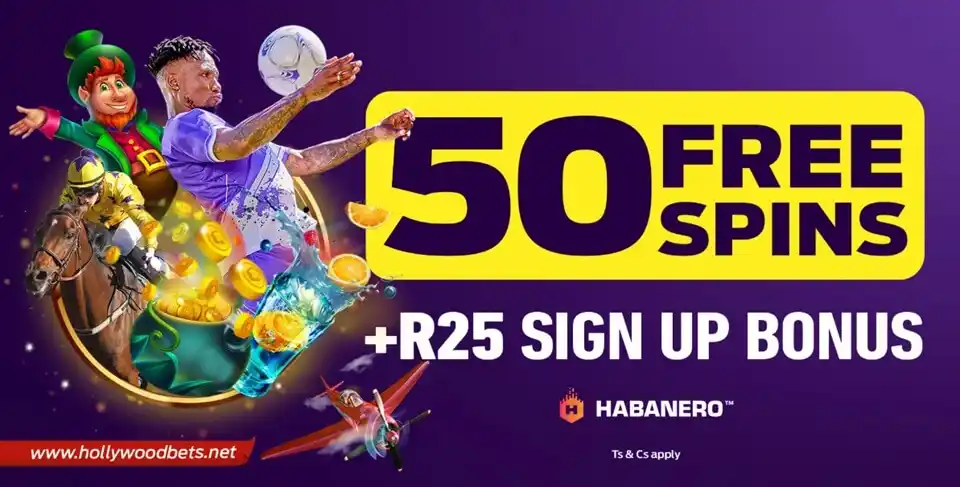 Hollywoodbets Welcome Bonus