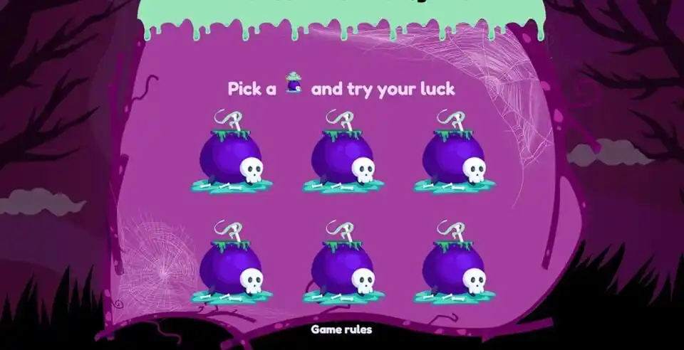 Silversands Casino Halloween Pots