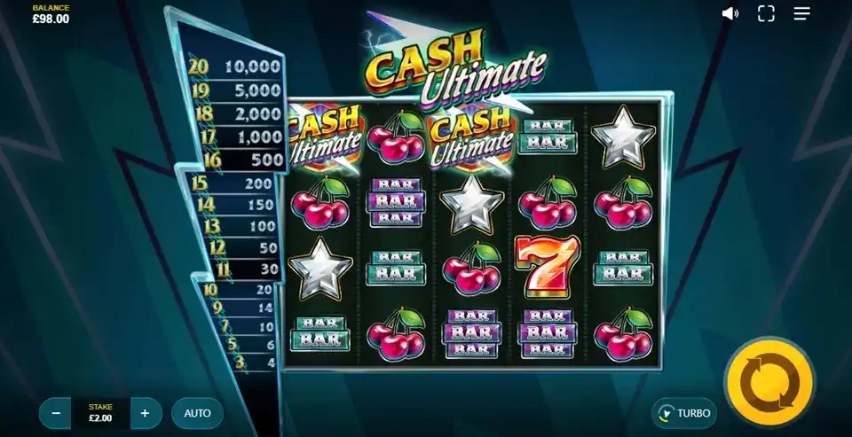Cash Ultimate Slot Game Screenshot