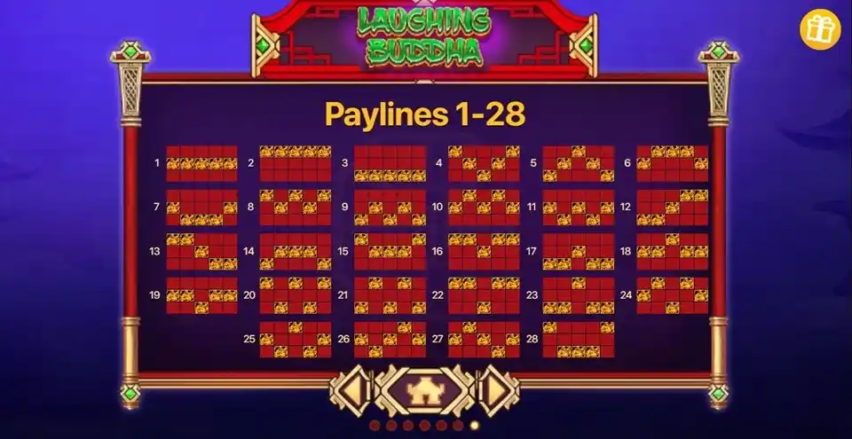 laughing buddha paylines