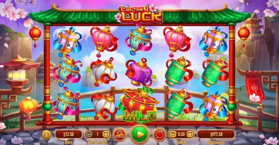 Lantern Luck Slot Game Screenshot