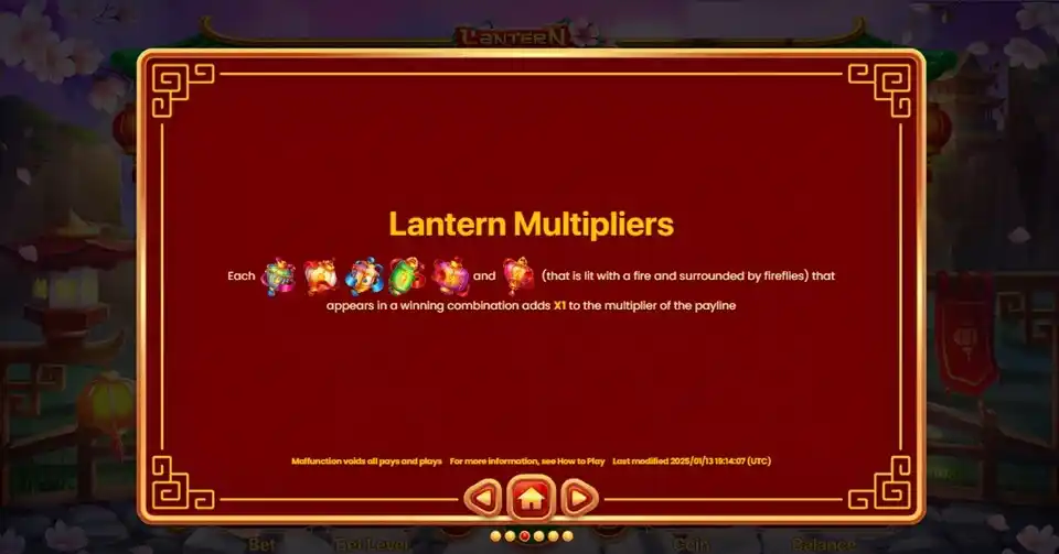 Lantern Luck Slot Multipliers