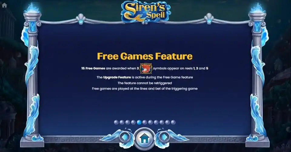 Siren’s Spell Slot Free Games