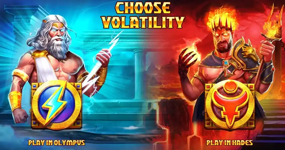 Zeus vs Hades Gods of War Slot