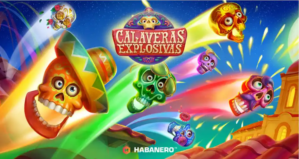 Calaveras explosivas