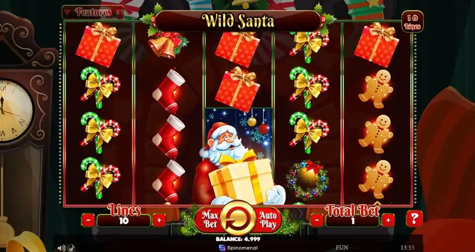 Wild Santa Game