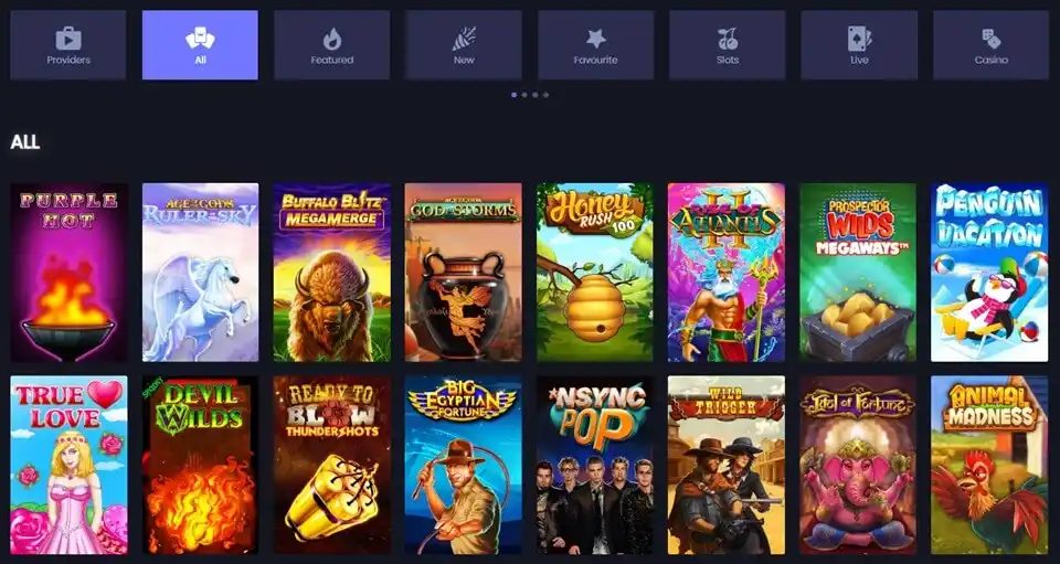 Betneptune Games