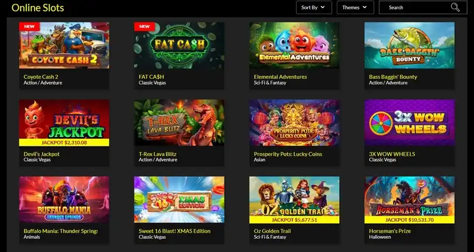 Planet 7 Casino Games