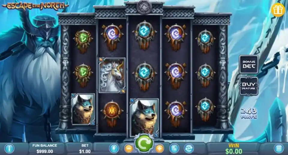 Escape the North Slot Screenshot