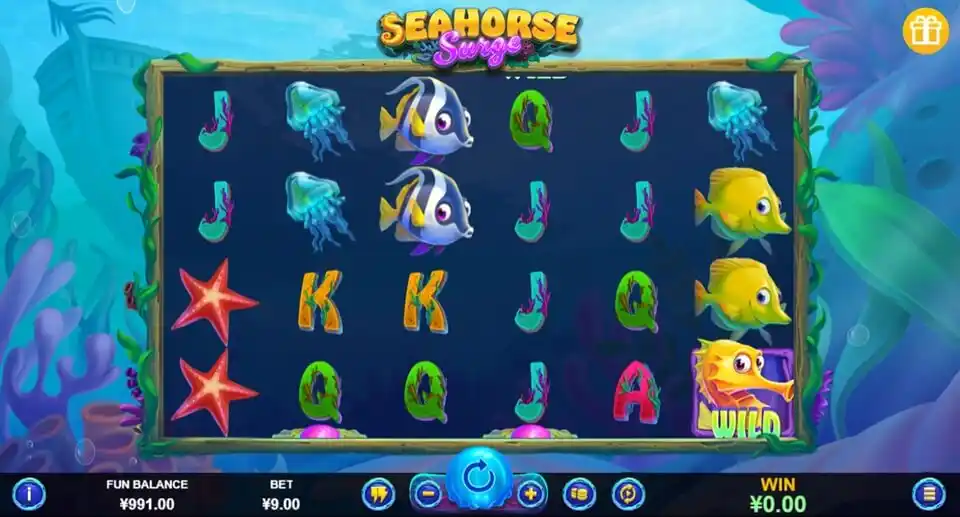 Seahorse Surge Slot Screanshot