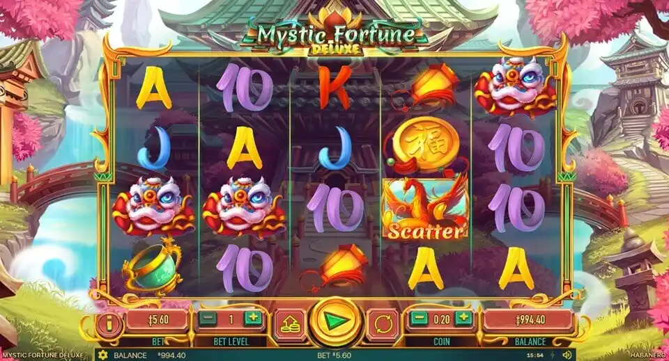 Mystic Fortune Game Screenshot