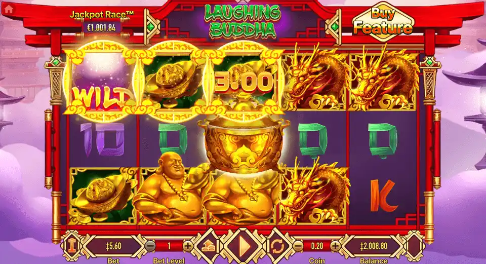 Laughing Buddha Slot Screenshot