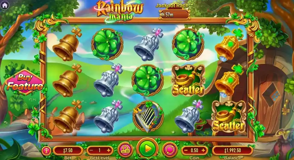 Rainbow Mania Slot Screenshot