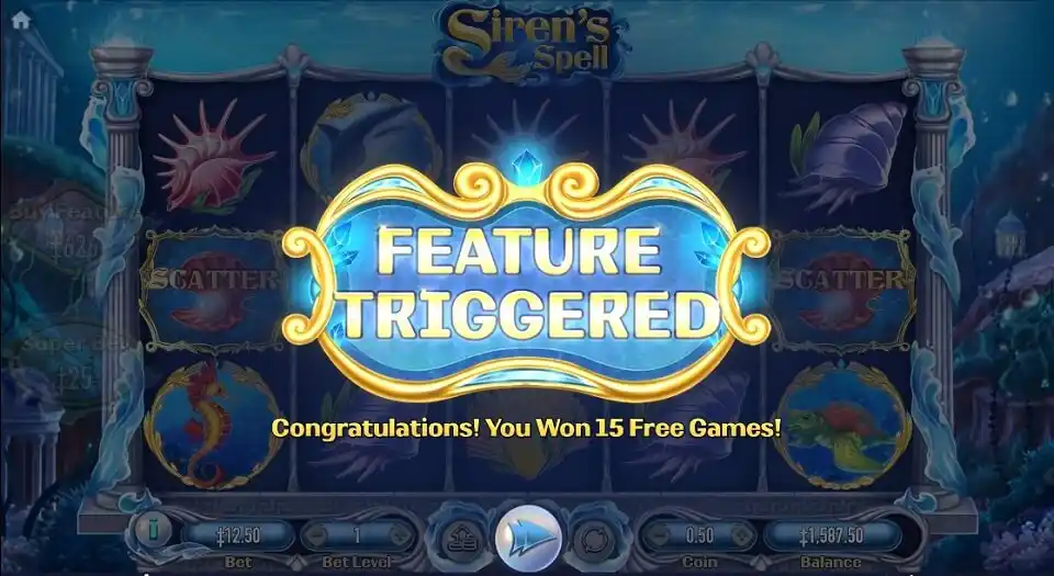 Siren's spell game