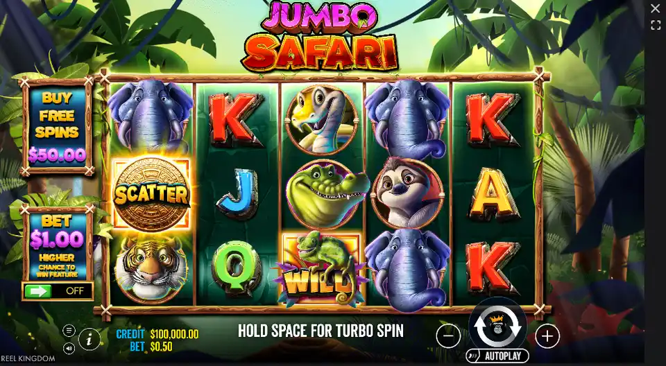Jumbo Safari Slot