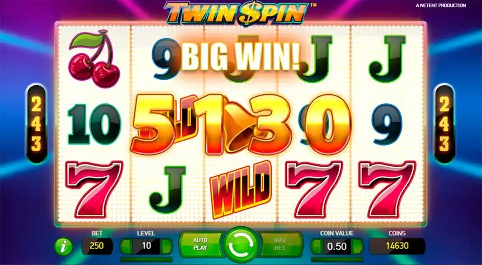 Twin Spin Slot Screenshot