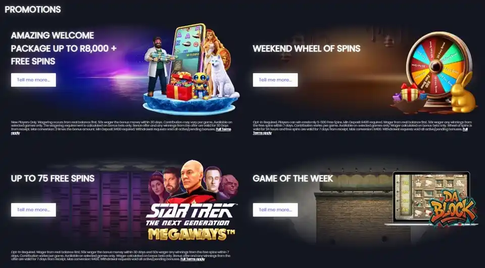 AceLucky Casino Promotions