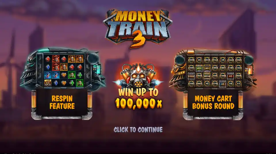 Money Train 3 Slot