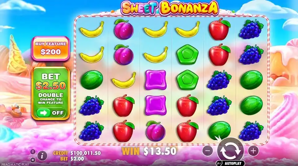 Sweet Bonanza Game Screenshot