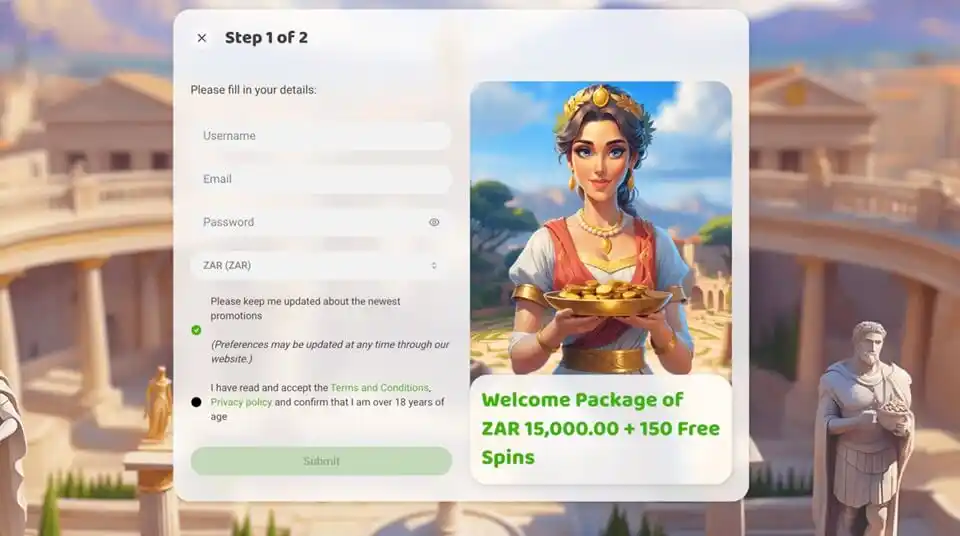 Imperial Wins Register