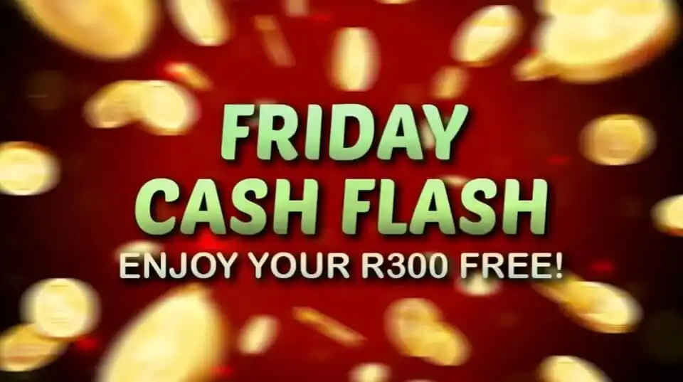 Jackpot Cash Friday Cash Flash Promo