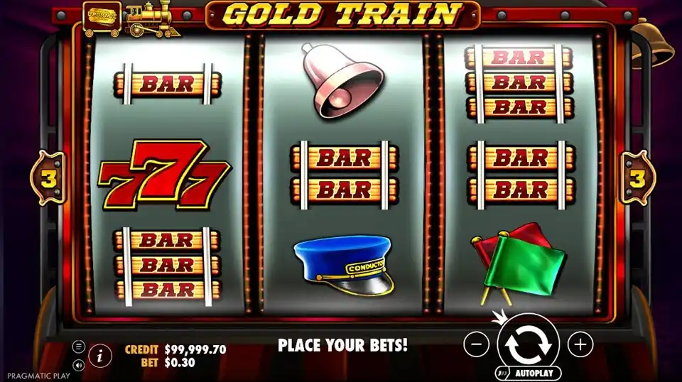 Gold Train Slot Screenshot