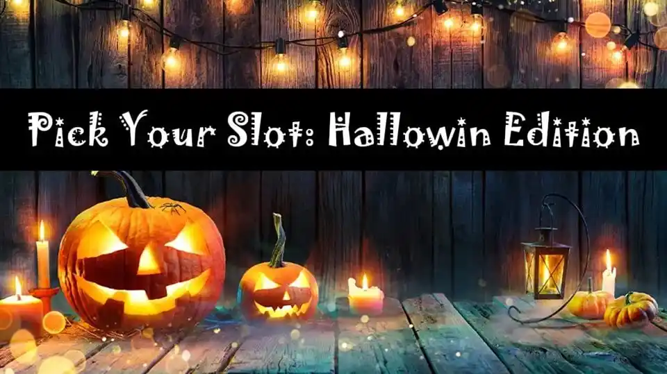 Jackpot Cash Casino Pick Your Slot Halloween