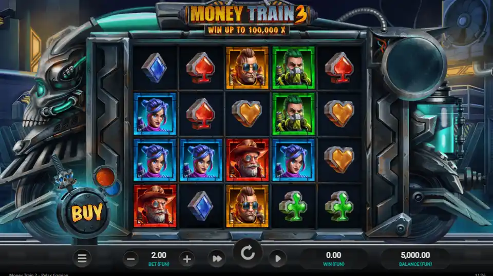 Money Train 3 Slot Demo