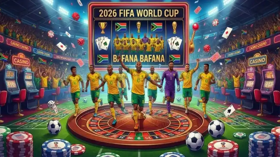 Silversands Casino Bafana Match Day Promo