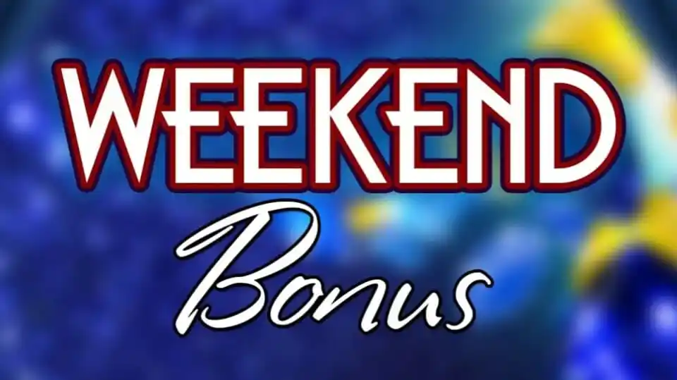 Jackpot Cash Weekend Bonus