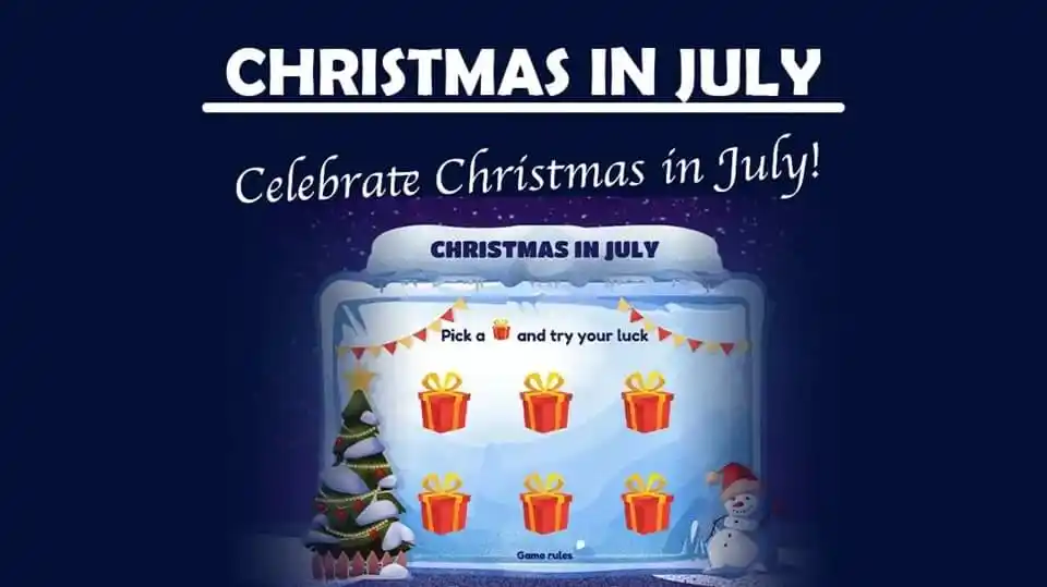Silversands Casino Christmas in July
