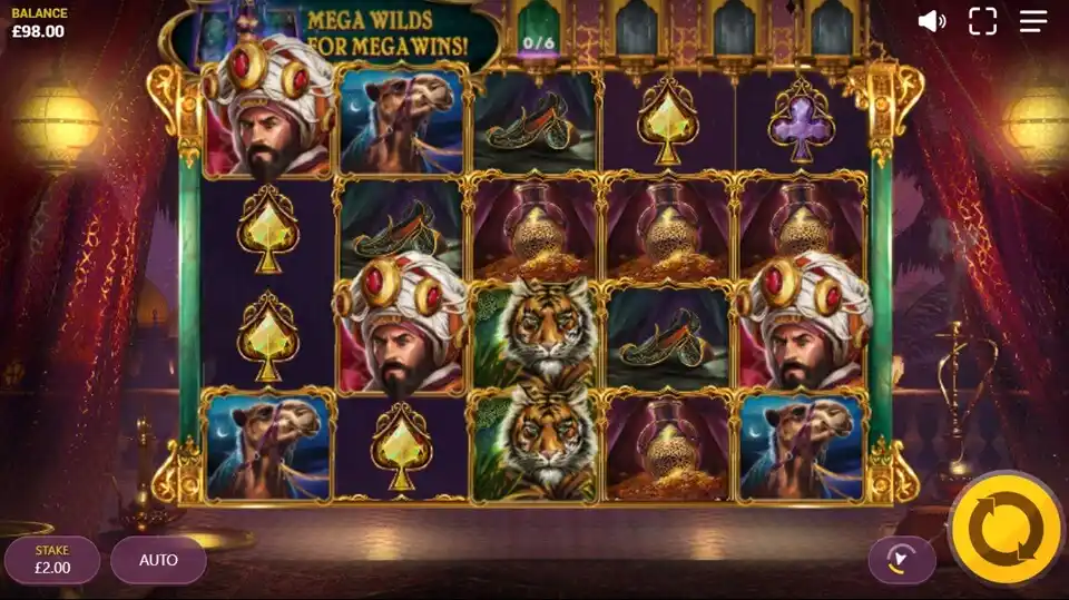 10001 Nights Slot Screenshot
