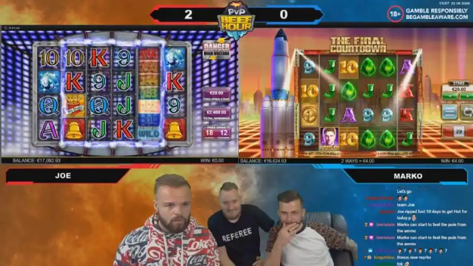 ClassyBeef Casino Stream