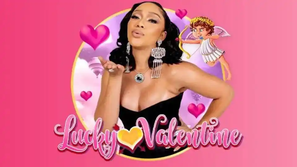 Thando Lucky Valentine bonus voucher at 10bet