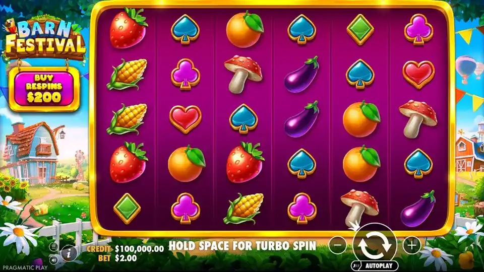 Barn Festival Slot Screenshot