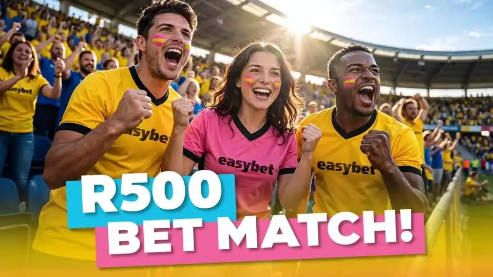 Easybet R500 Sports Match Bonus