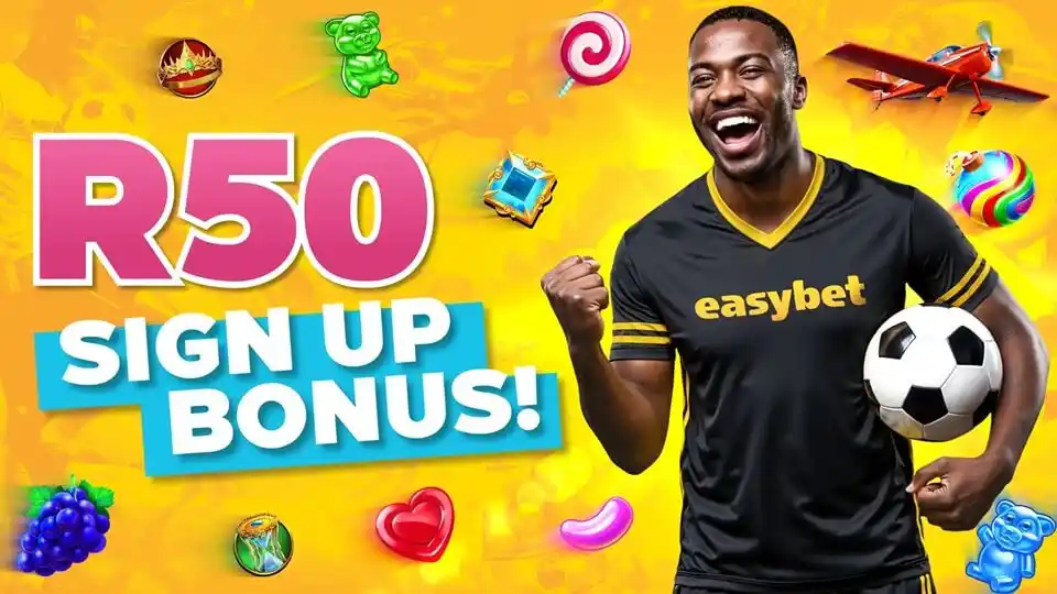 Easybet R50 No Deposit Bonus