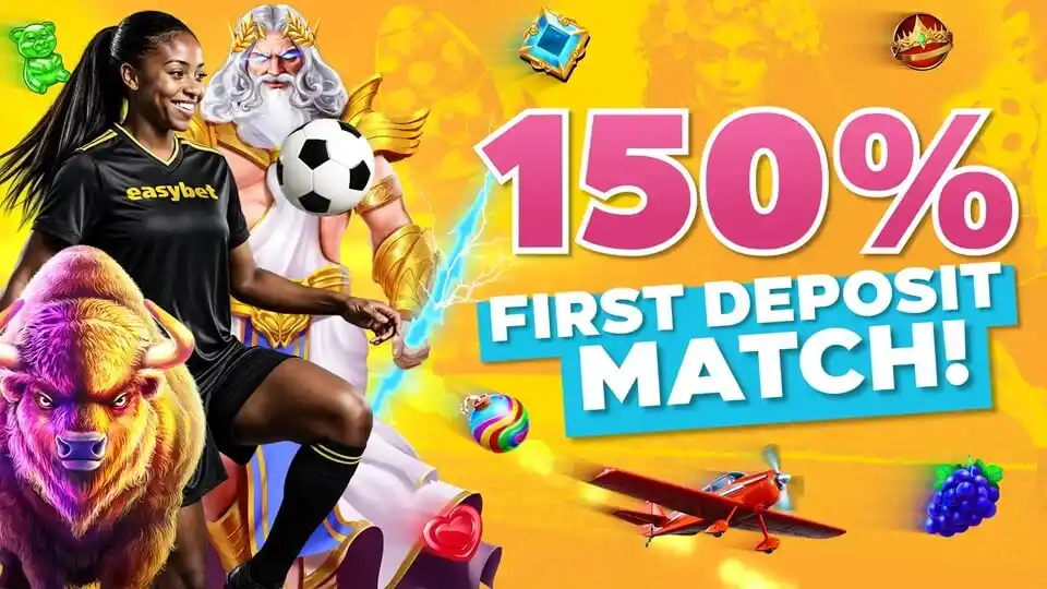 Easybet Deposit Bonus
