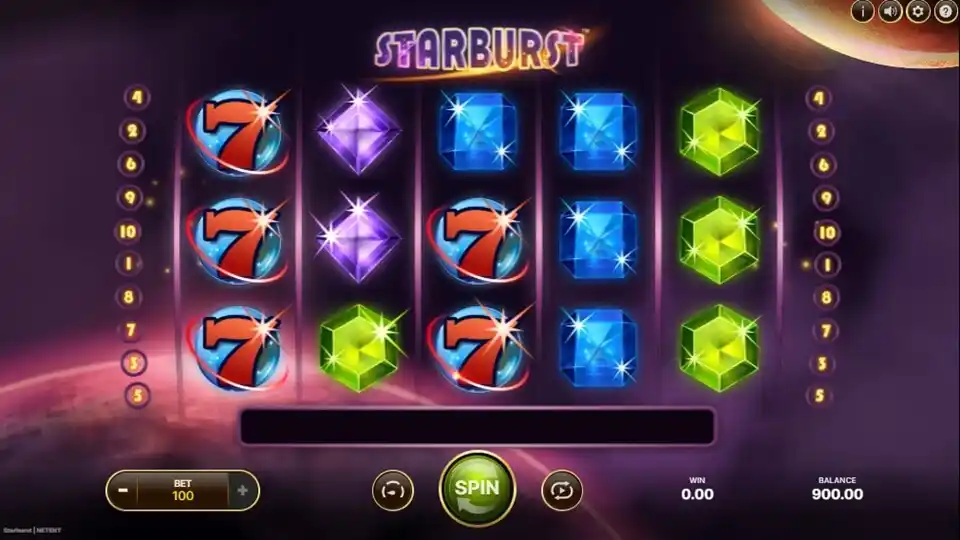 Starburst Slot Screenshot