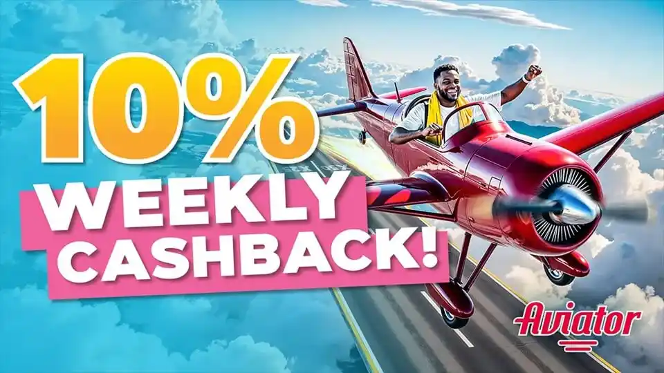 Easybet Aviator 10 Weekly Cash Back