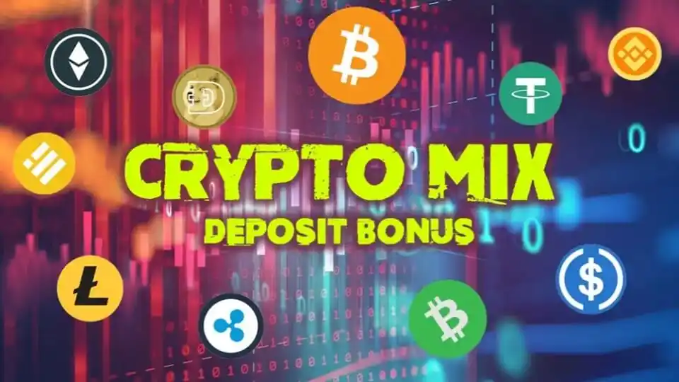 Jackpot Cash Crypto Mix Promo