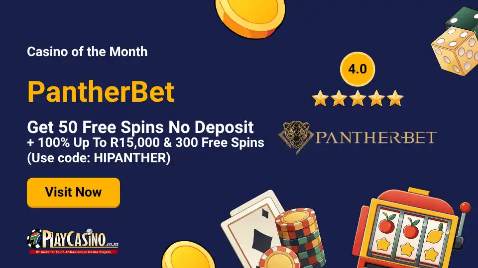 PantherBet - Casino of the Month August 2026
